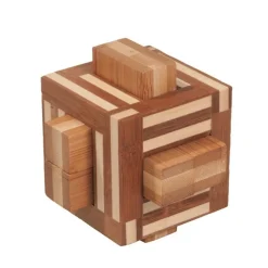 Puzzle de bambú Cuadratura - Fridolin