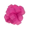 Puzzle de bambú El nudo redondo magenta - Fridolin