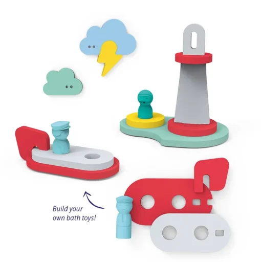 Puzzle de baño - Al rescate - Quut