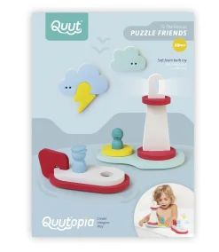 Puzzle de baño - Al rescate - Quut