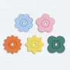Puzzle de baño - Fleurs - Quut