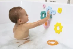 Puzzle de baño - Fleurs - Quut