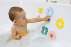Puzzle de baño - Fleurs - Quut