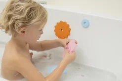 Puzzle de baño - Fleurs - Quut
