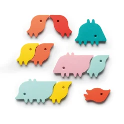 Puzzle de baño - Parade Animaux - Quut