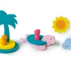 Puzzle de baño en 3D La isla del tesoro - Quut