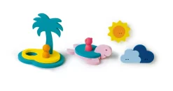 Puzzle de baño en 3D La isla del tesoro - Quut