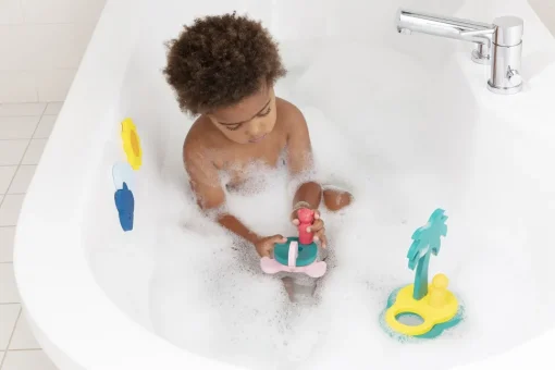 Puzzle de baño en 3D La isla del tesoro - Quut