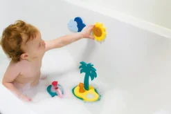 Puzzle de baño en 3D La isla del tesoro - Quut