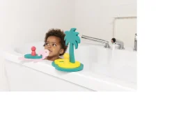 Puzzle de baño en 3D La isla del tesoro - Quut