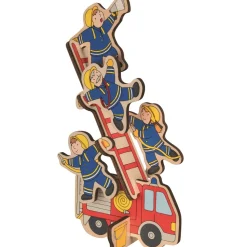 Puzzle de bomberos - Goki
