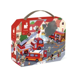 Puzzle de bomberos 24 piezas - Janod