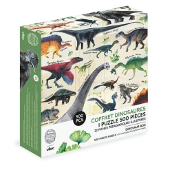 Puzzle de dinosaurios 500 piezas - Vilac