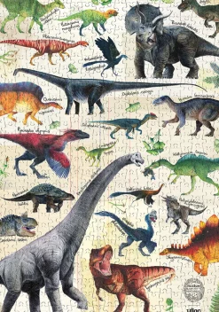 Puzzle de dinosaurios 500 piezas - Vilac