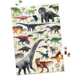 Puzzle de dinosaurios 500 piezas - Vilac
