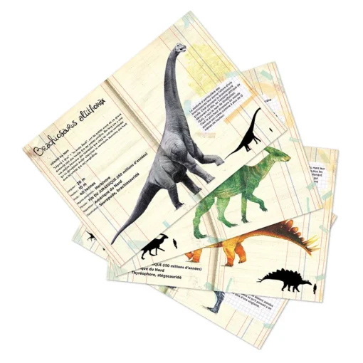 Puzzle de dinosaurios 500 piezas - Vilac