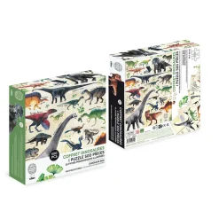 Puzzle de dinosaurios 500 piezas - Vilac