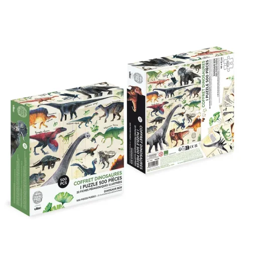 Puzzle de dinosaurios 500 piezas - Vilac
