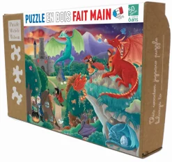 Puzzle de dragones - Puzzle Michèle Wilson