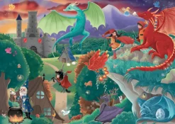 Puzzle de dragones - Puzzle Michèle Wilson