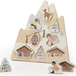 Puzzle de encajes Dolomitas - Sevi