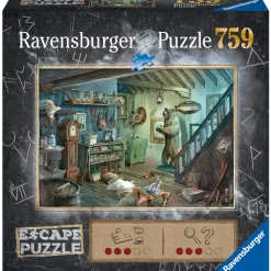 Puzzle de escape - El sótano del terror - Ravensburger