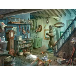 Puzzle de escape - El sótano del terror - Ravensburger