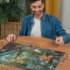 Puzzle de escape - El sótano del terror - Ravensburger
