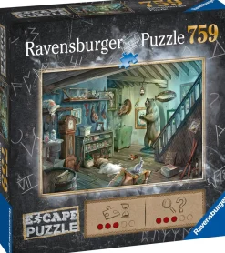 Puzzle de escape - El sótano del terror - Ravensburger
