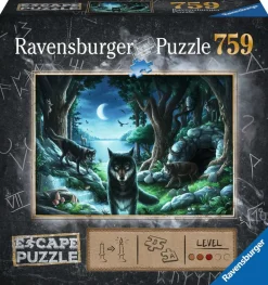 Puzzle de escape - Historias de lobos - Ravensburger