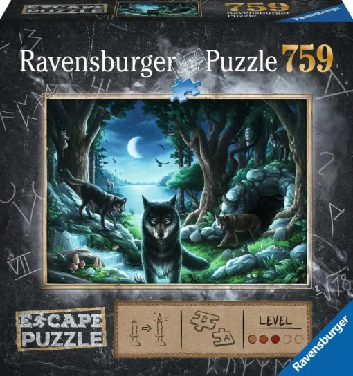 Puzzle de escape - Historias de lobos - Ravensburger