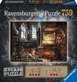 Puzzle de escape - La guarida del dragón - Ravensburger