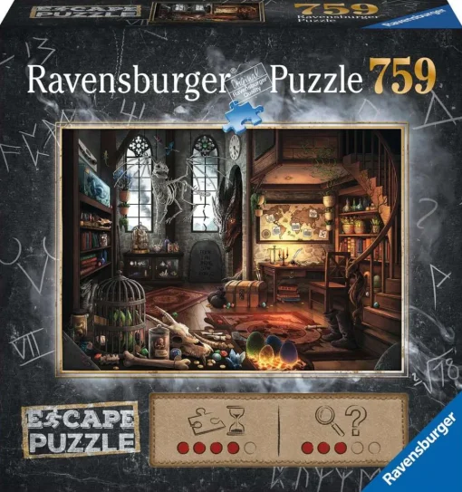 Puzzle de escape - La guarida del dragón - Ravensburger