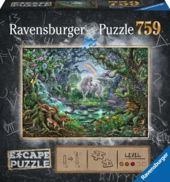 Puzzle de escape - La licorne - Ravensburger