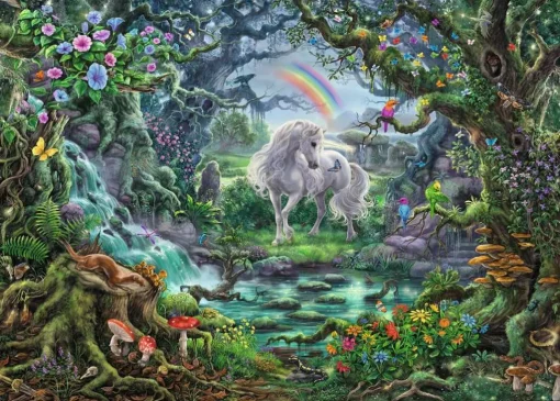 Puzzle de escape - La licorne - Ravensburger