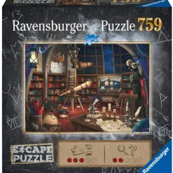Puzzle de escape - Observatorio astronómico - Ravensburger
