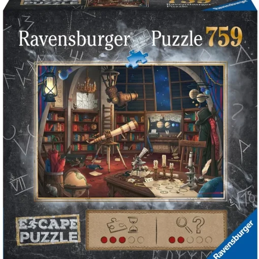 Puzzle de escape - Observatorio astronómico - Ravensburger