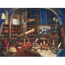 Puzzle de escape - Observatorio astronómico - Ravensburger