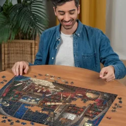 Puzzle de escape - Observatorio astronómico - Ravensburger