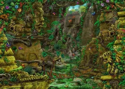 Puzzle de escape - Templo Ankor Wat - Ravensburger