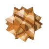 Puzzle de estrellas de bambú - Fridolin