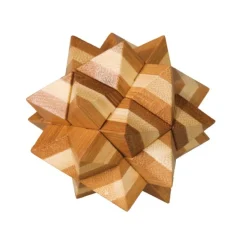 Puzzle de estrellas de bambú - Fridolin