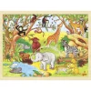 Puzzle de África - Goki
