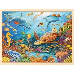 Puzzle de la Gran Barrera de Coral - Goki