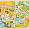 Puzzle de la minigranja - Goki