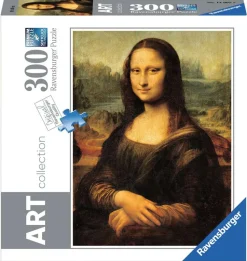 Puzzle de la Mona Lisa 300 piezas - Ravensburger