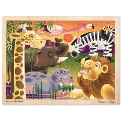 Puzzle de las llanuras africanas - Melissa & Doug