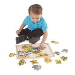 Puzzle de las llanuras africanas - Melissa & Doug