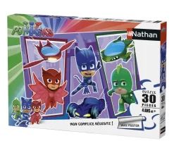 Puzzle de los Pijamasques 30 piezas - Nathan