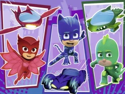 Puzzle de los Pijamasques 30 piezas - Nathan